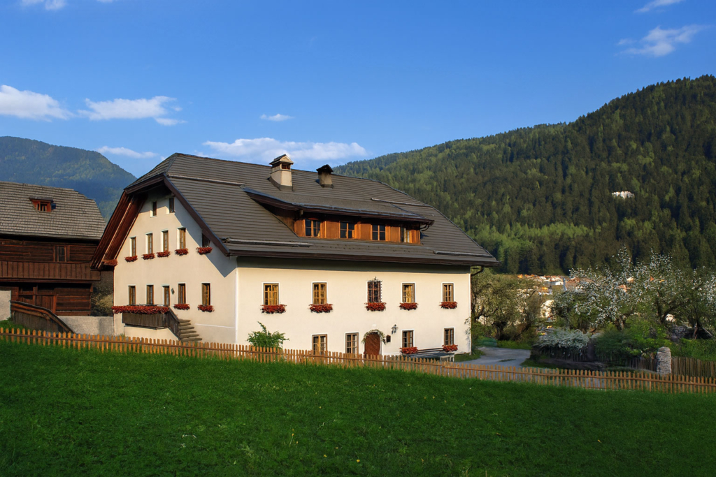 Aberlehof Bauernhof Antholz