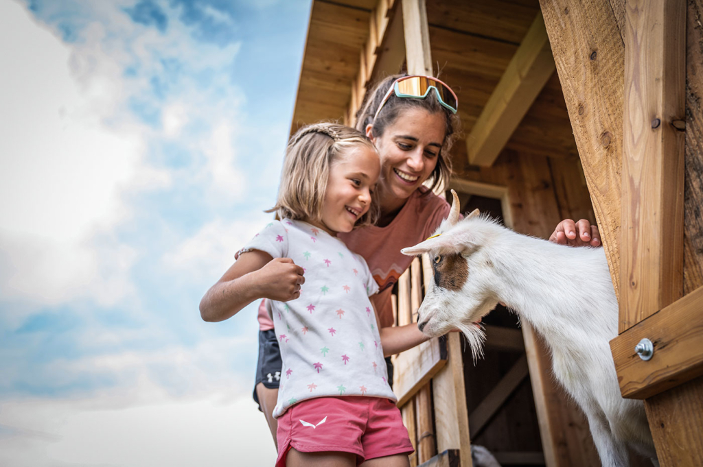 Familienerlebnisse Tiere