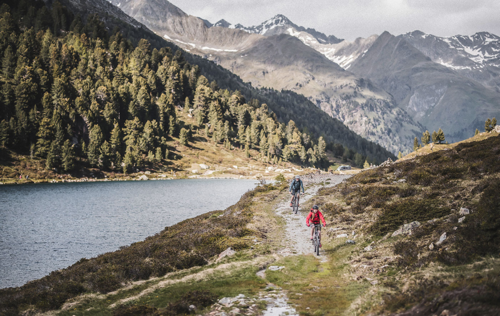 Mountainbike Antholz Naturpark