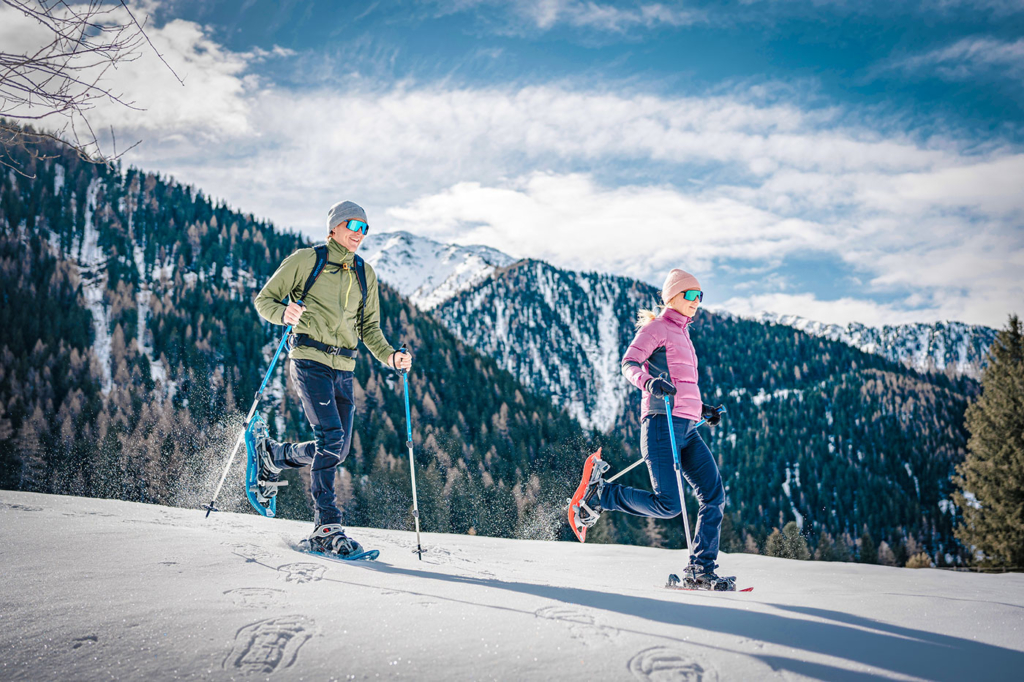 Schneeschuhwandern Antholz