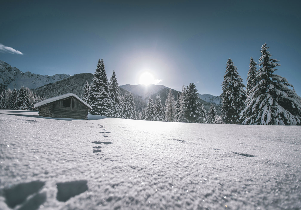 Winterurlaub Antholz Suedtirol